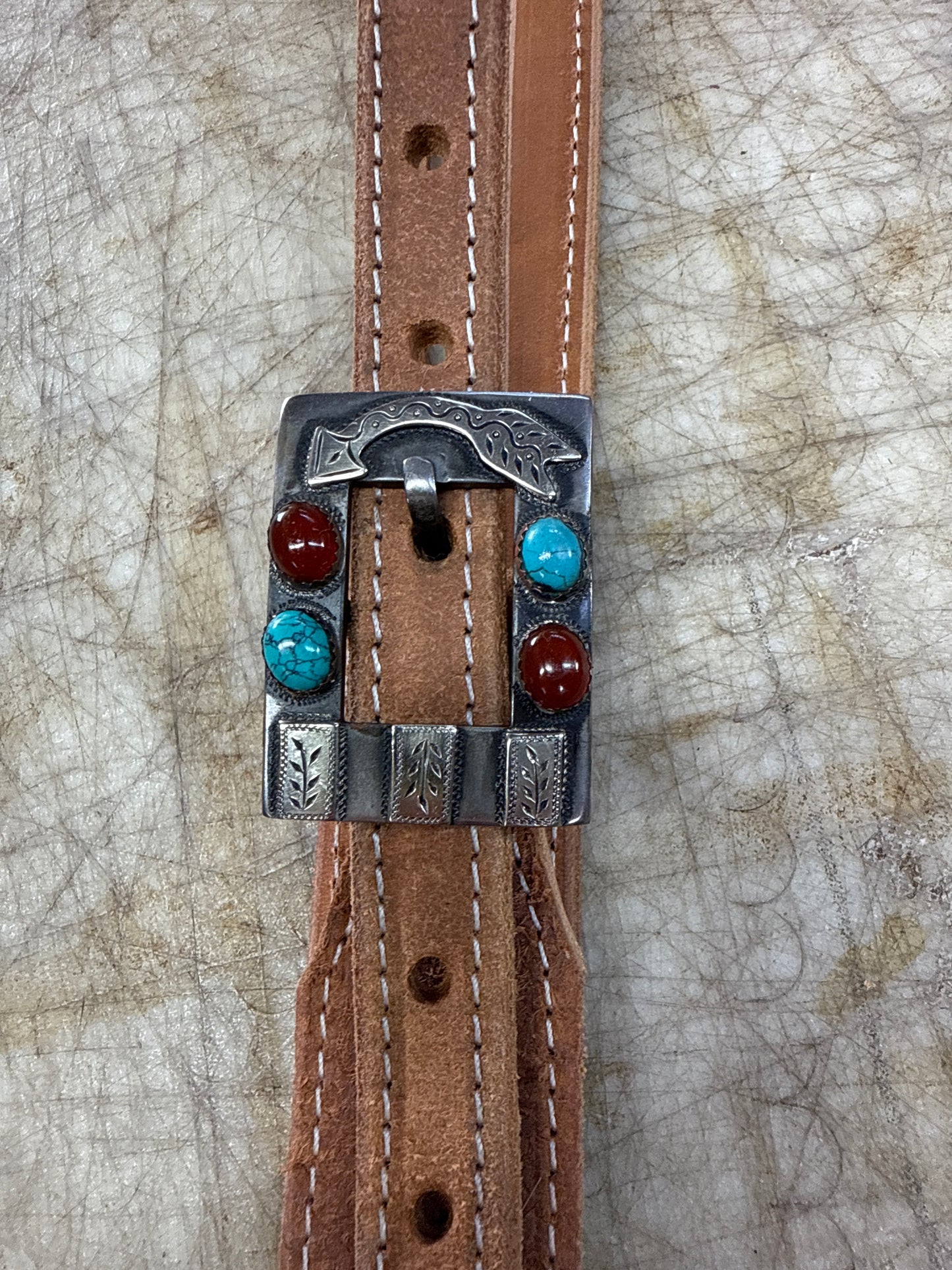 Dan Conway Buckle with stones