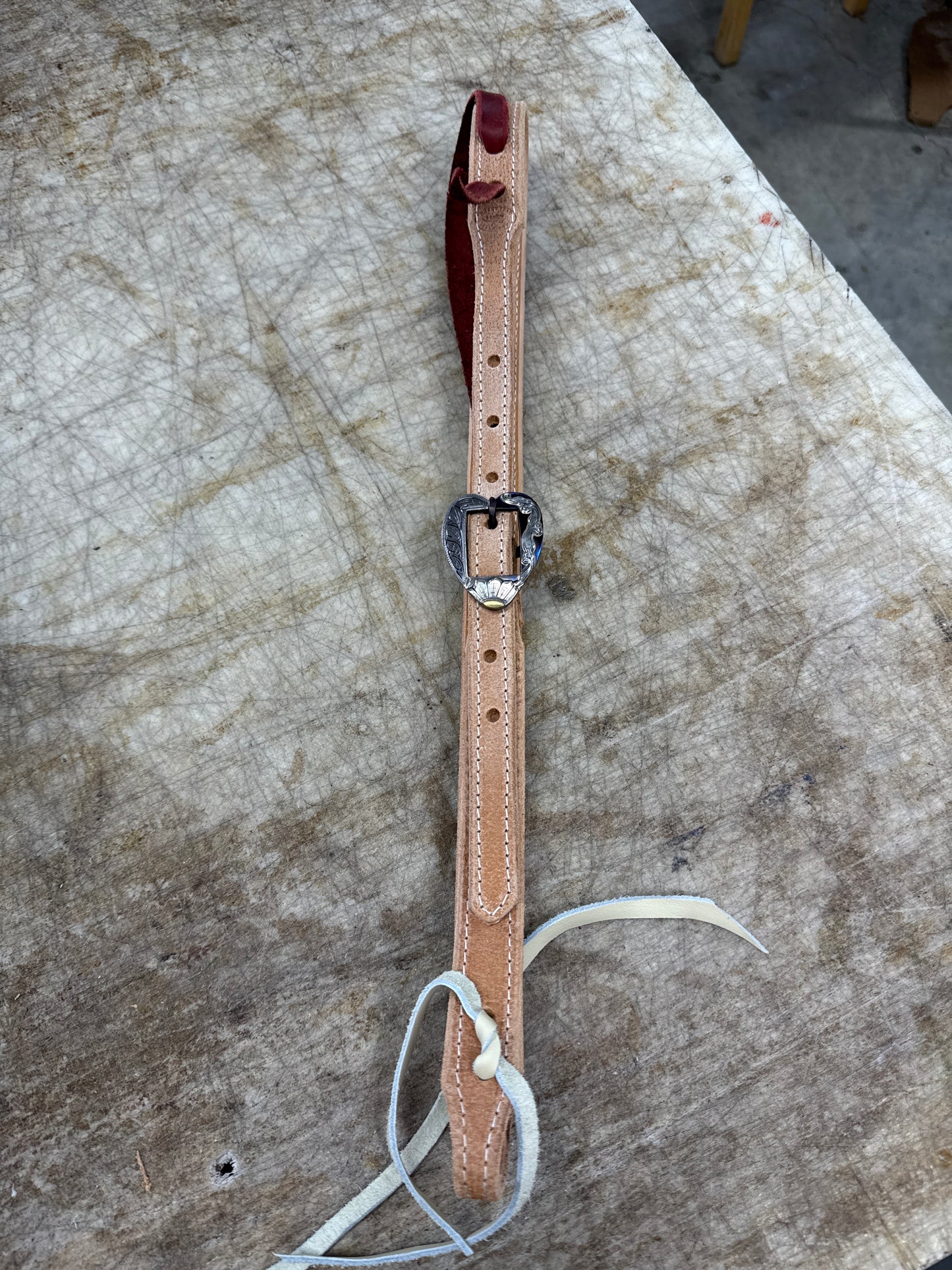 B. Mauney buckle
