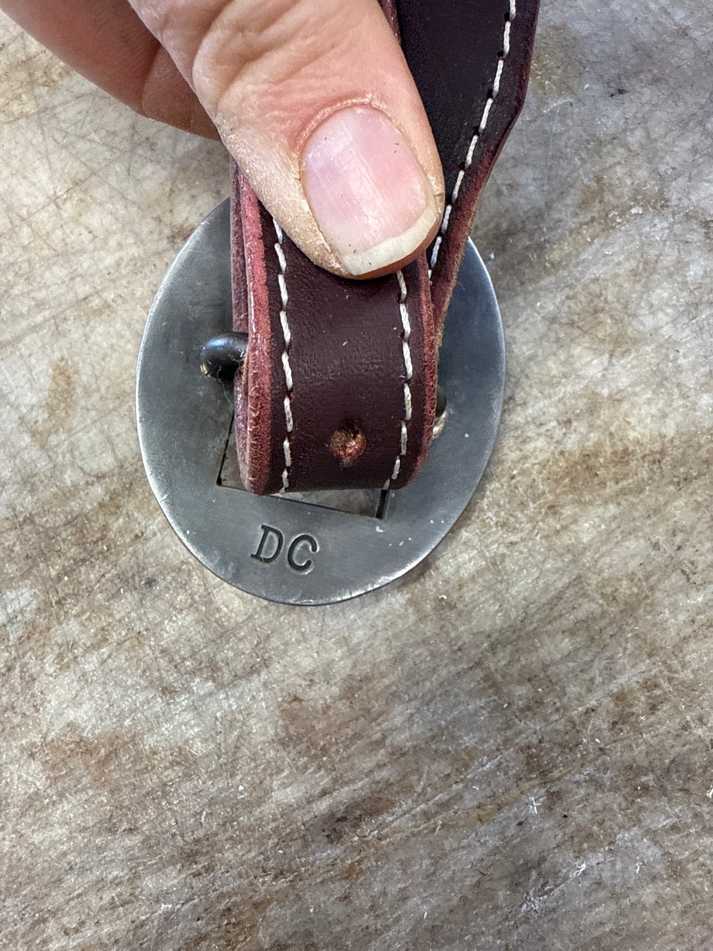 Dan Conway buckle