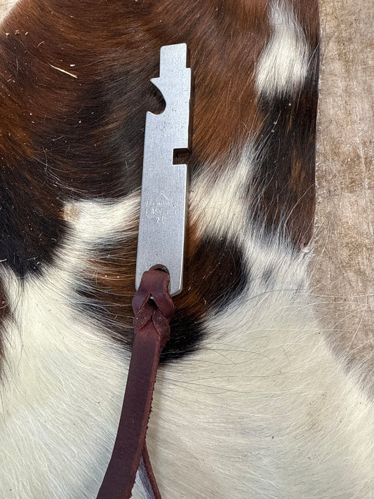 Stainless steel EDC tool