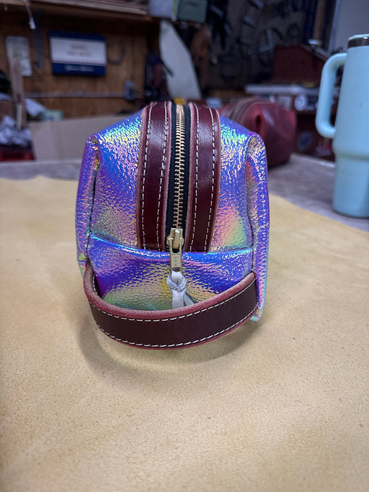 Iridescent bag