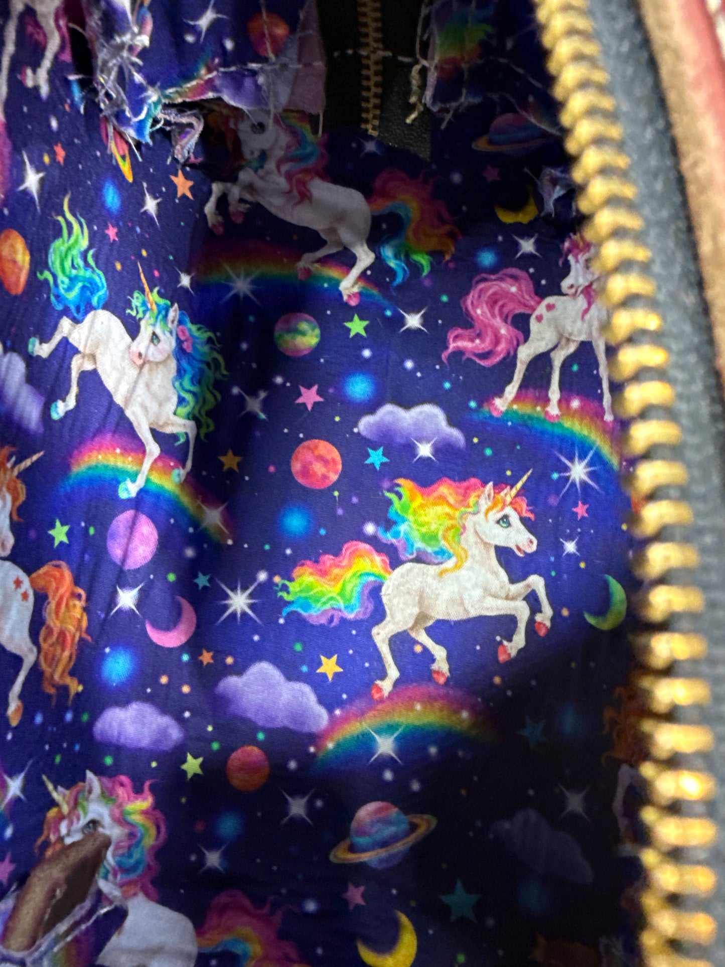 Iridescent bag