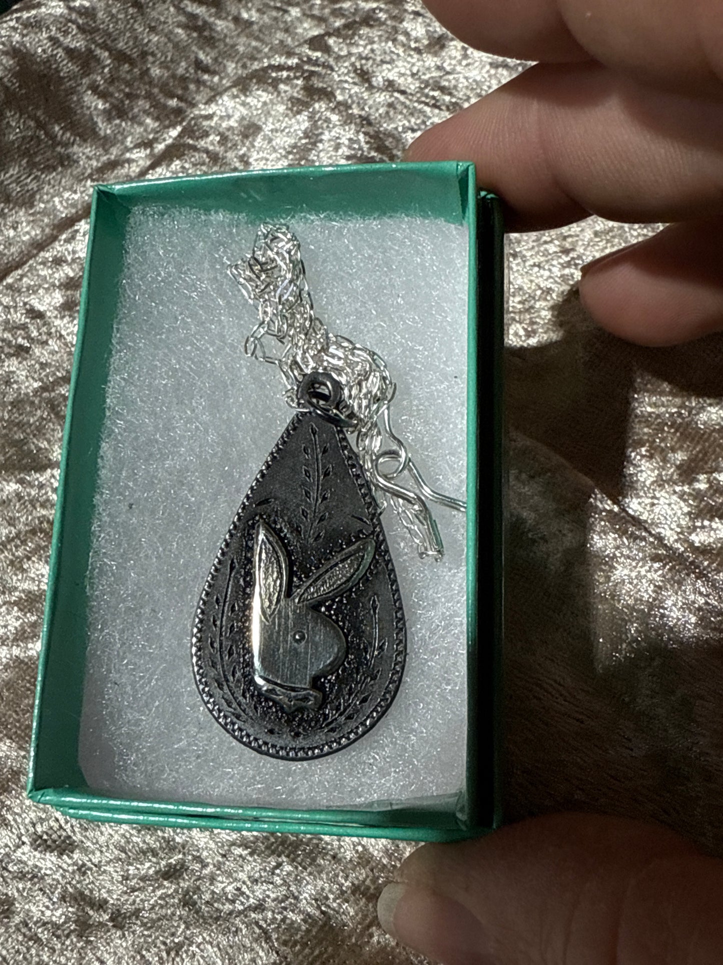 Playboy pendent