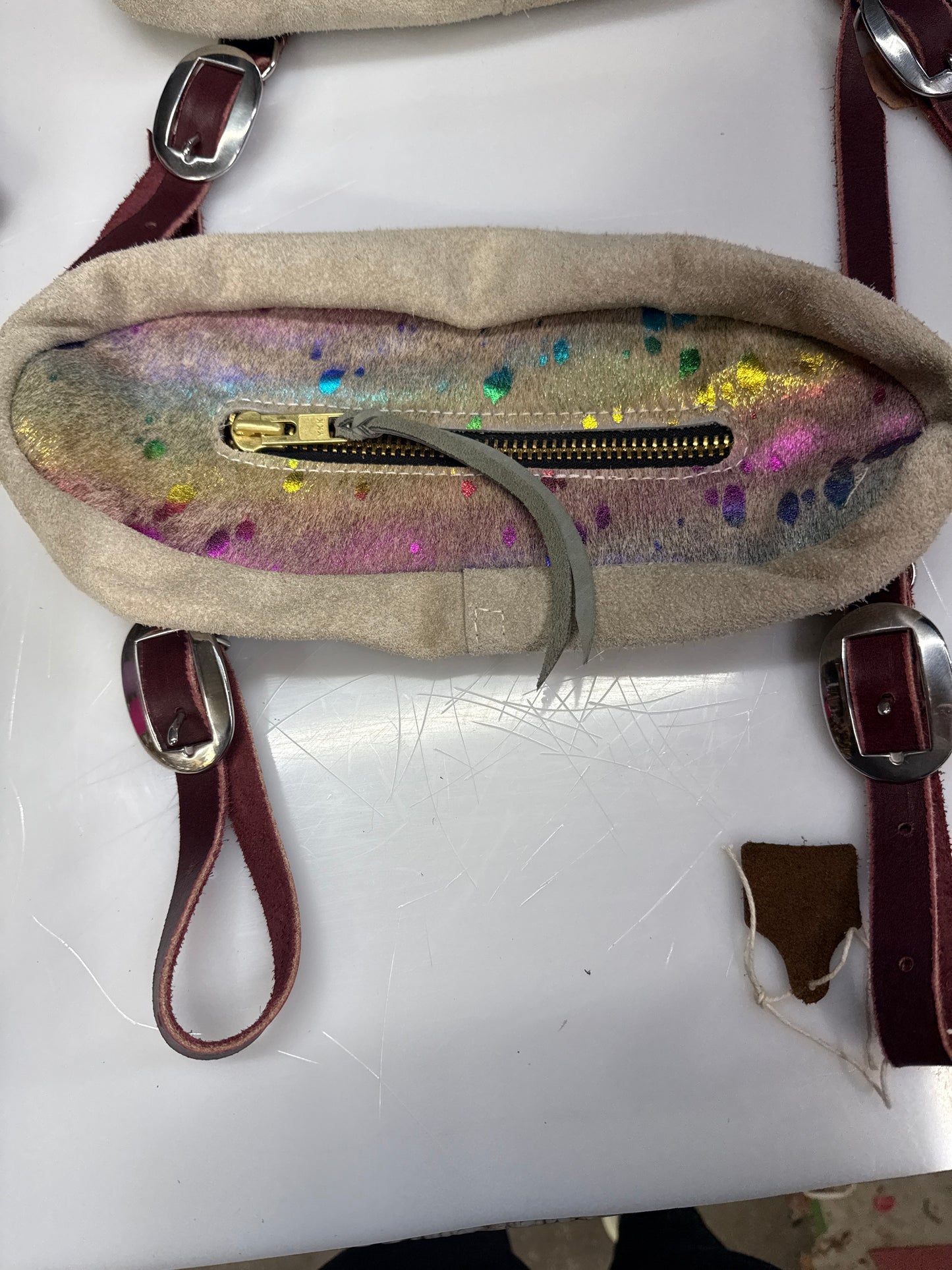 Rainbow small bag