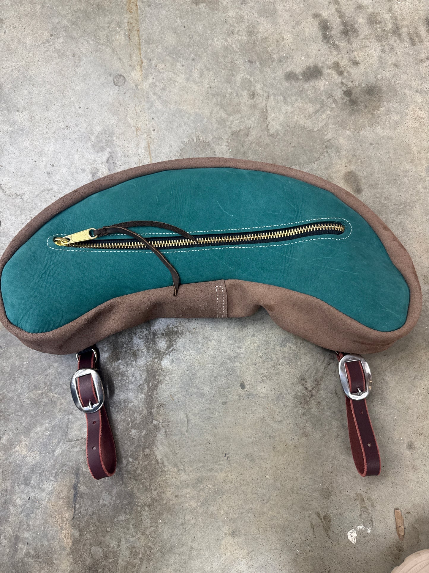 Large Turquoise bag