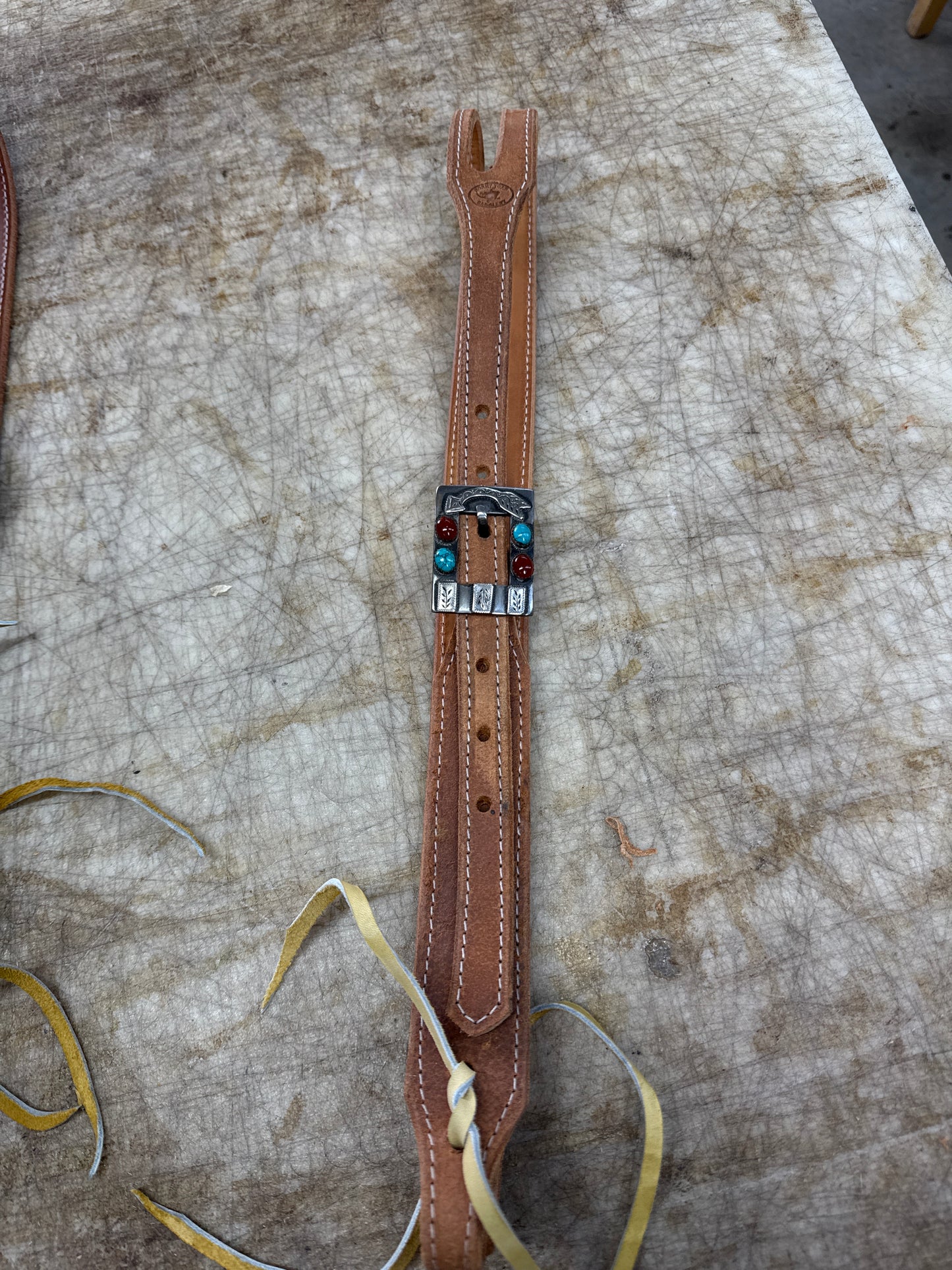 Dan Conway Buckle with stones