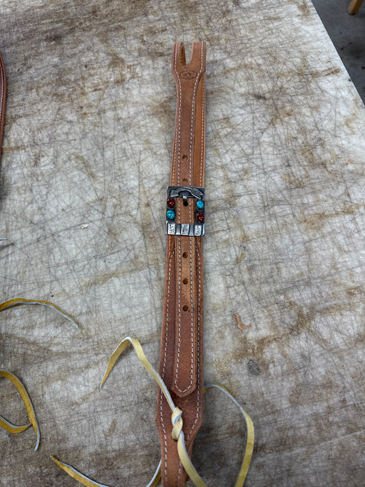 Dan Conway Buckle with stones