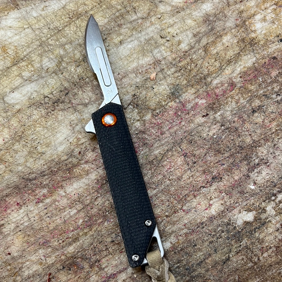 Replaceable, scalpel, blade, knife Hornytoad Saddlery