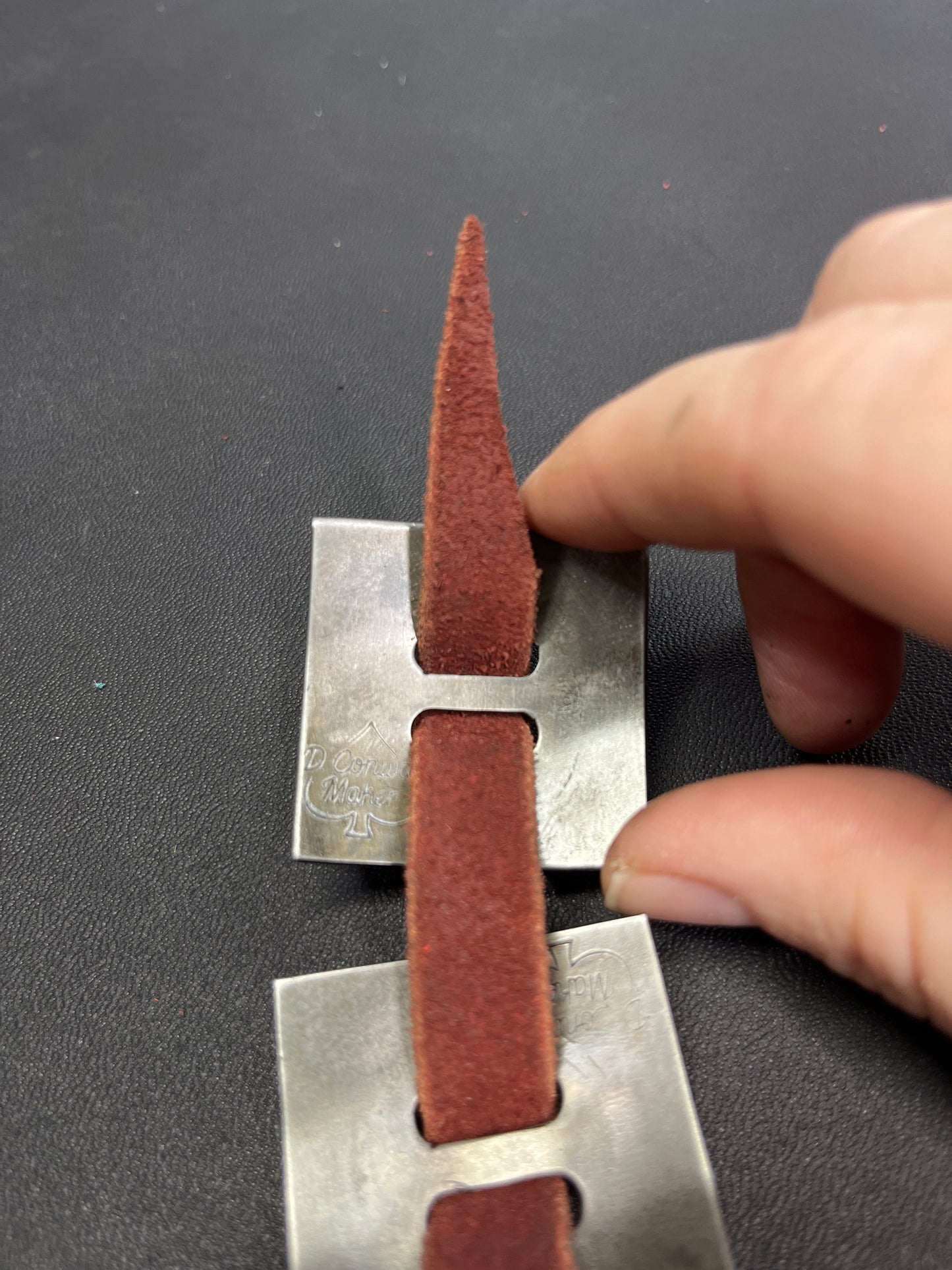 Square Card Suit Conchos