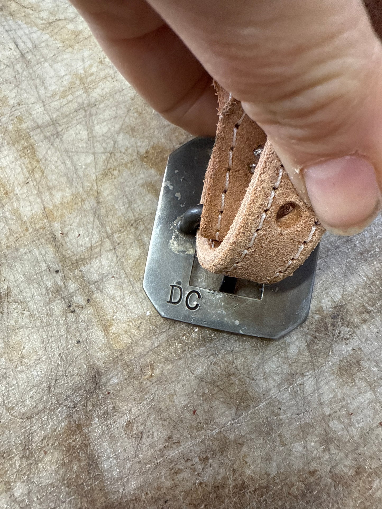 Dan Conway buckle