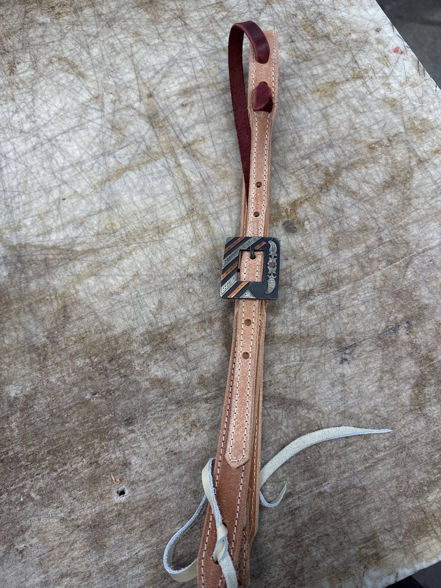 Clay Vigil buckle