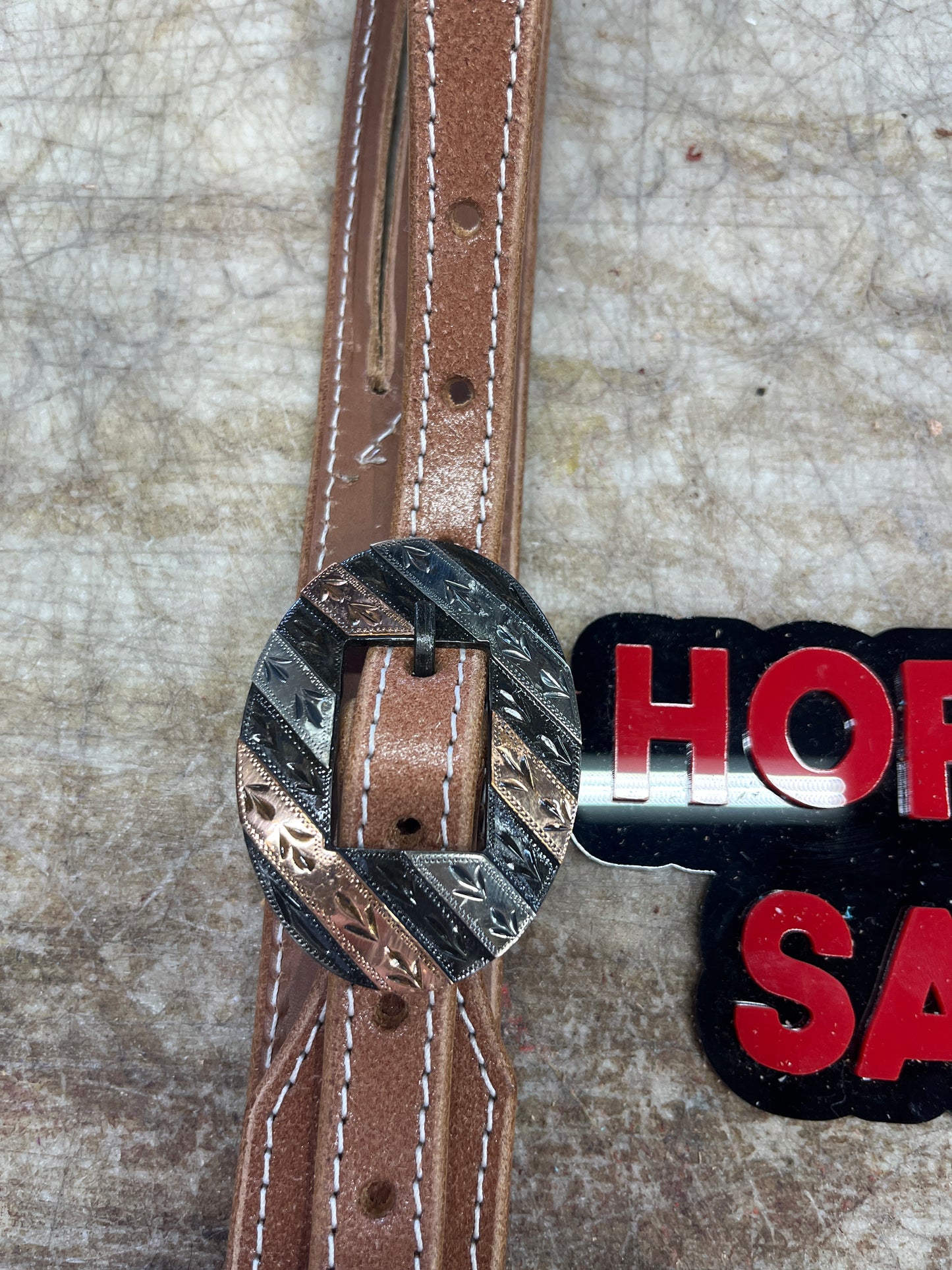 Handmade buckle