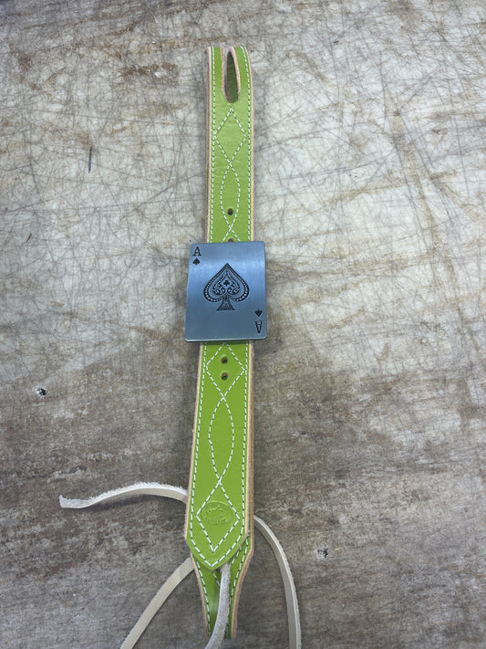 Lime green Ace