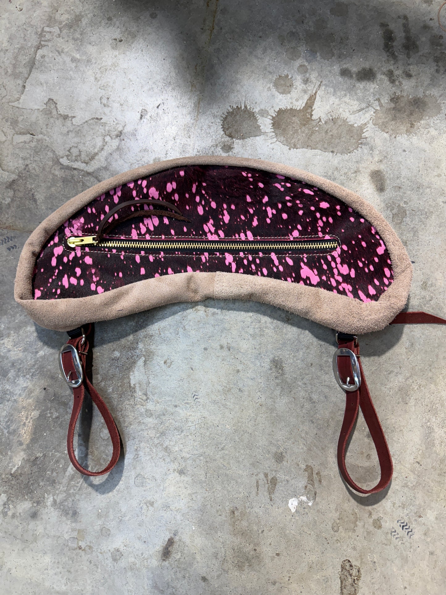 Pink acid wash large