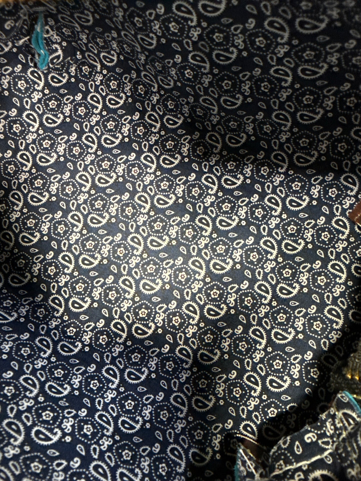 Polka dot travel bag