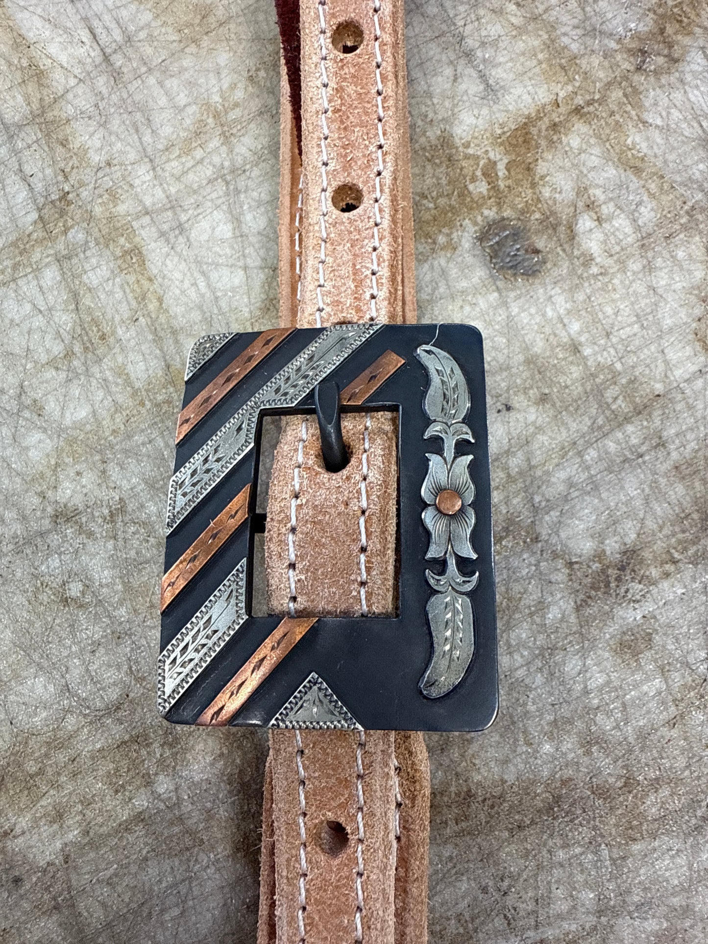 Clay Vigil buckle