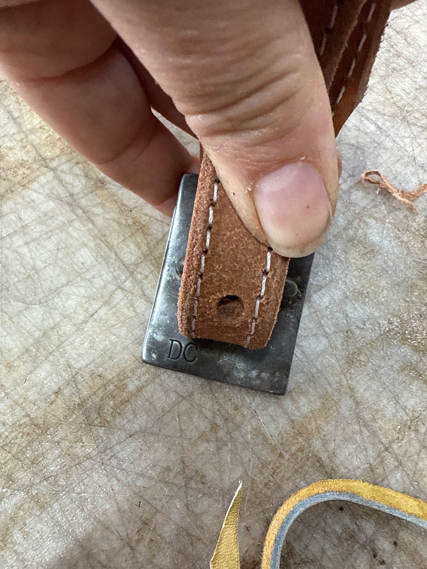 Dan Conway Buckle with stones