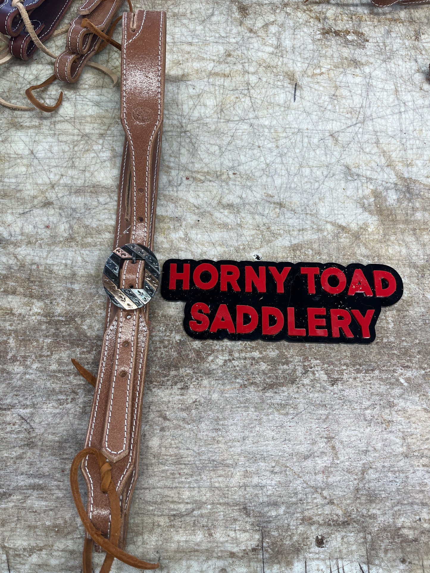 Handmade buckle