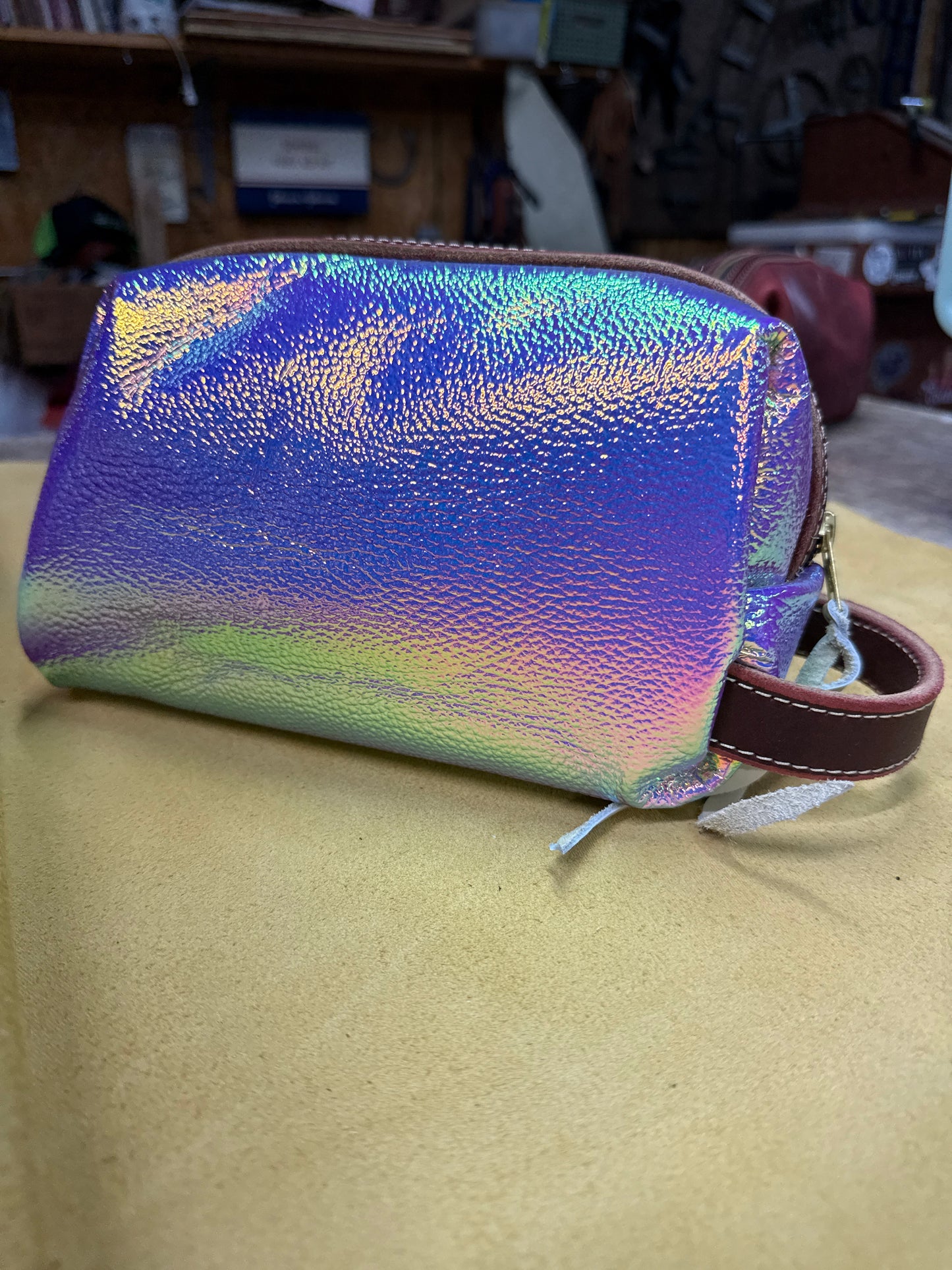 Iridescent bag