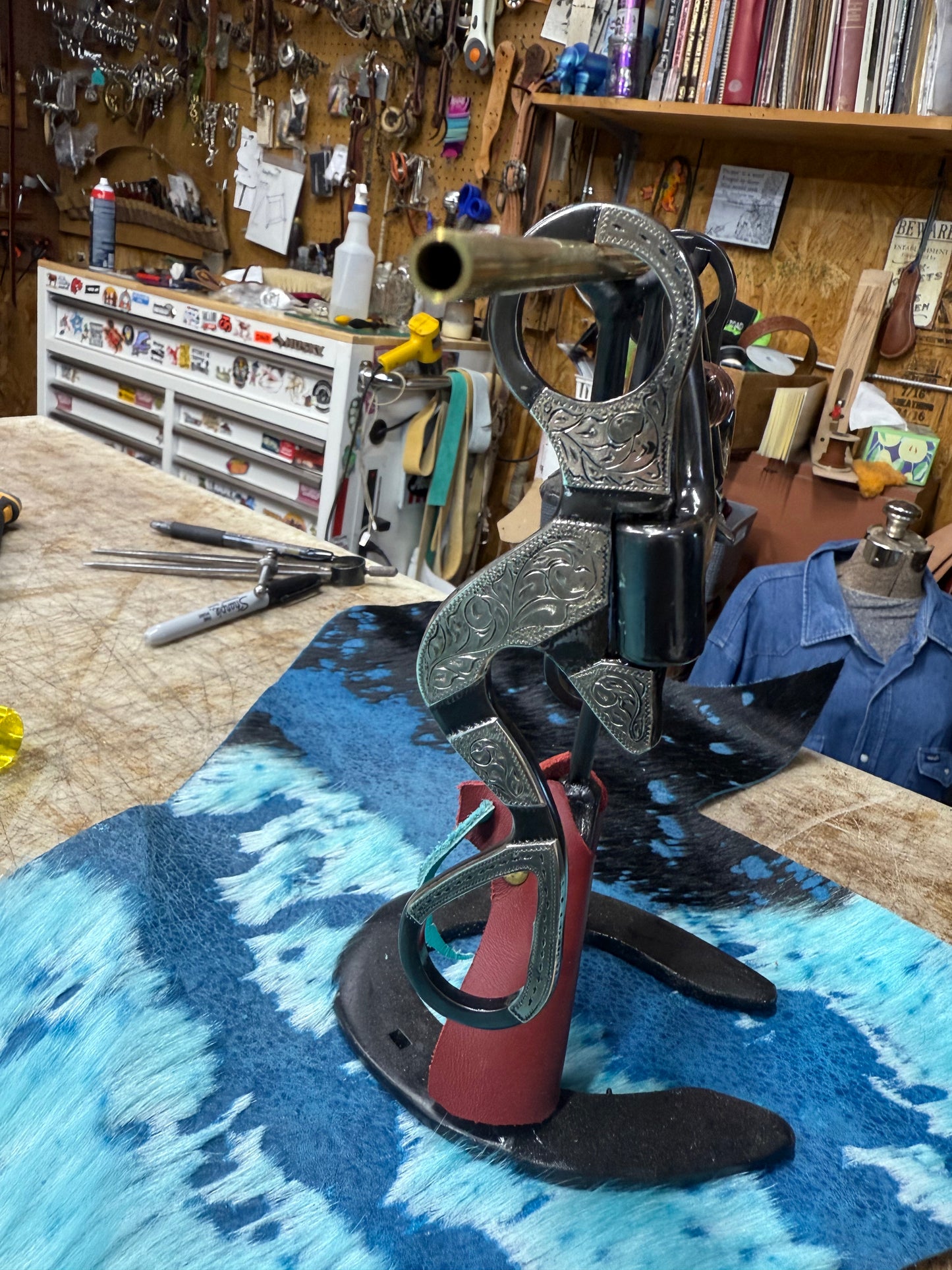 Handmade bit