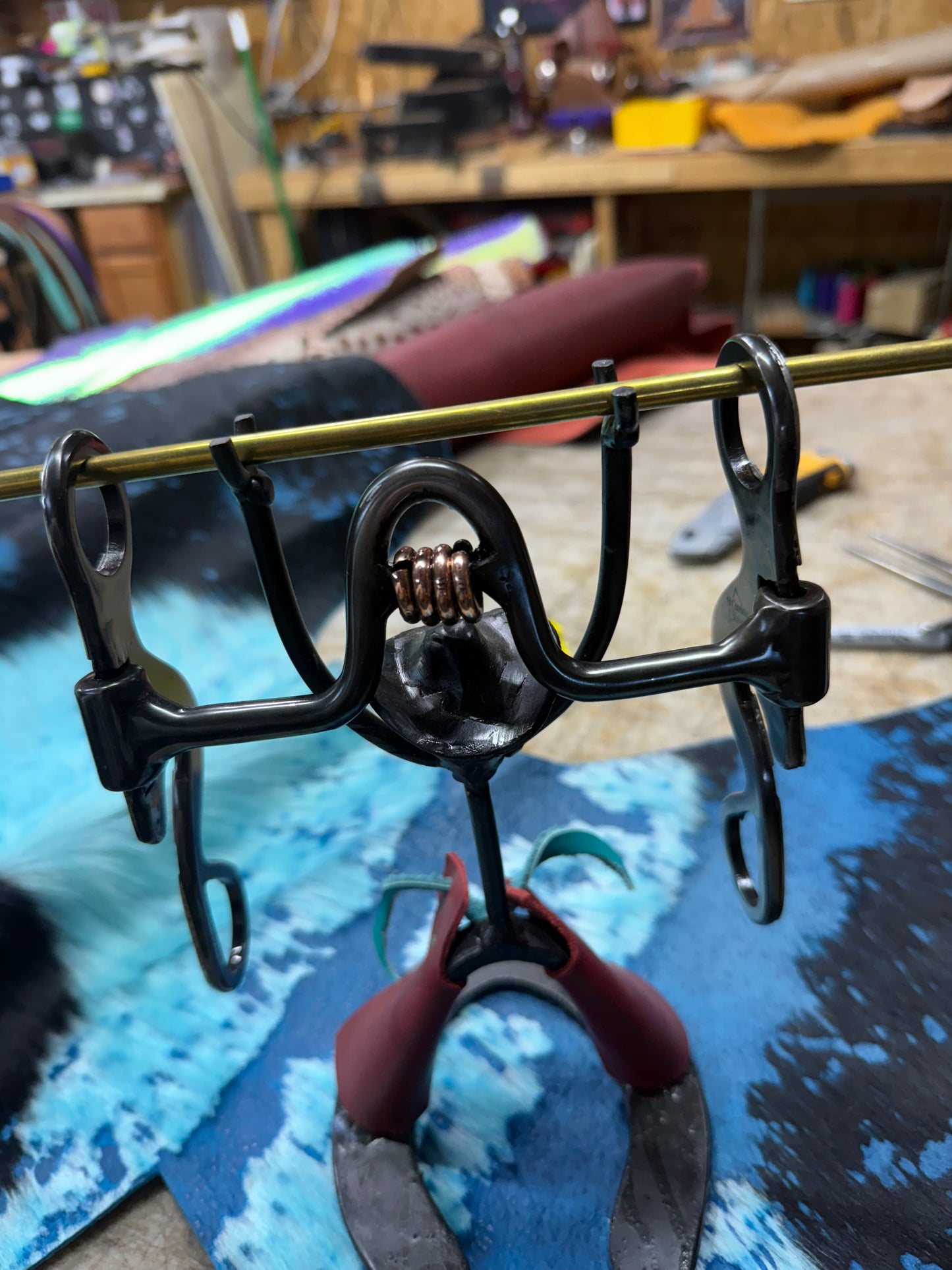Handmade bit