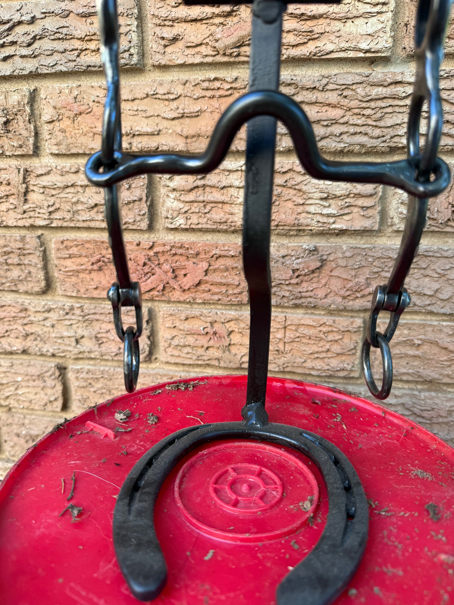 Short shank gag