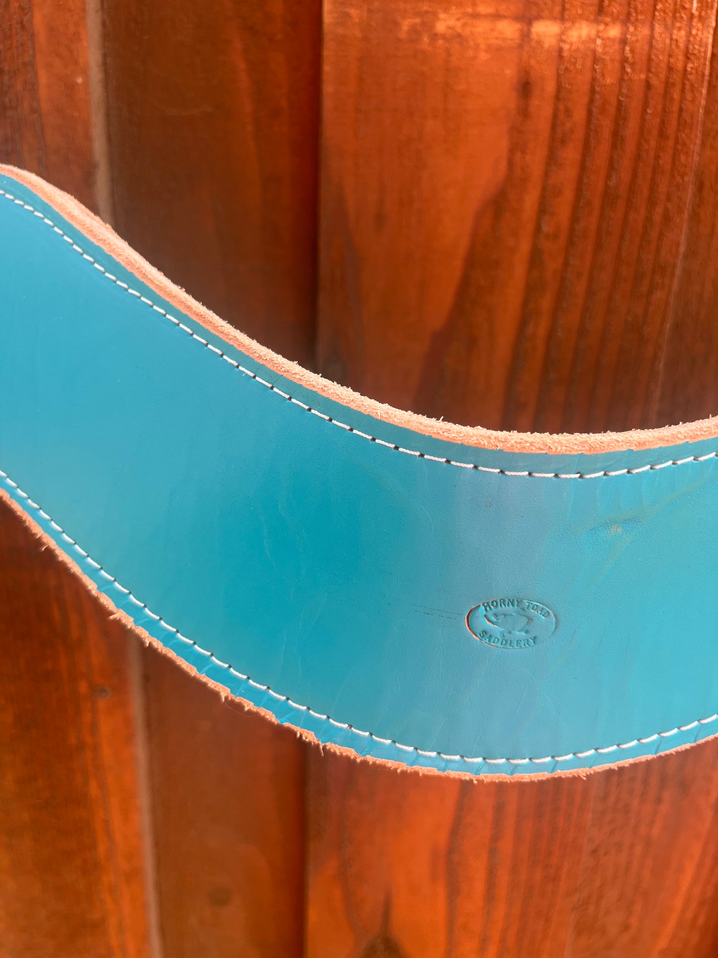 Turquoise breastcollar