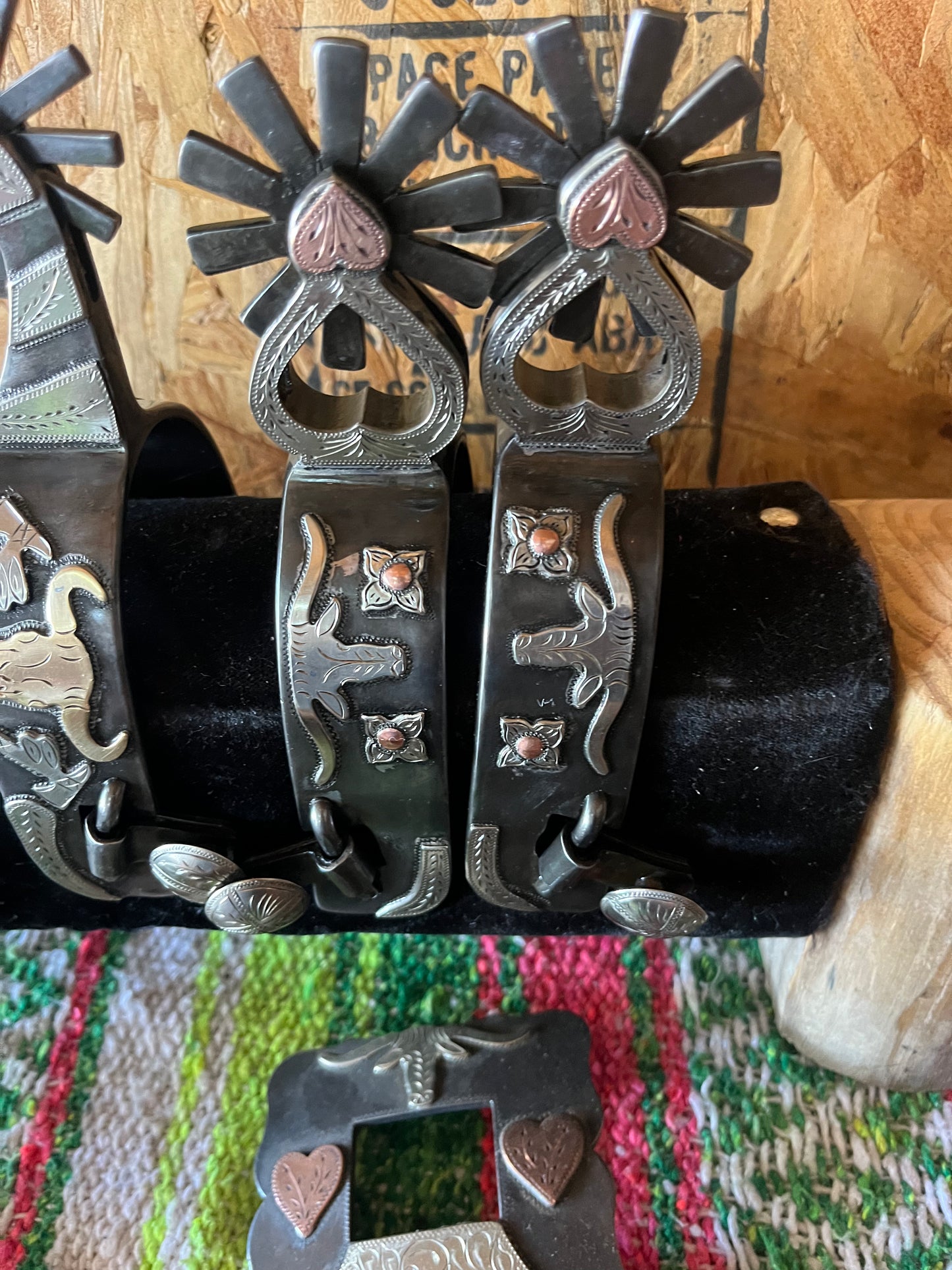 Handmade spurs