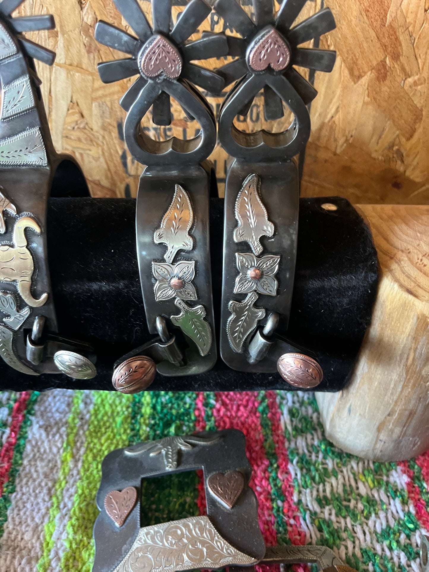 Handmade spurs