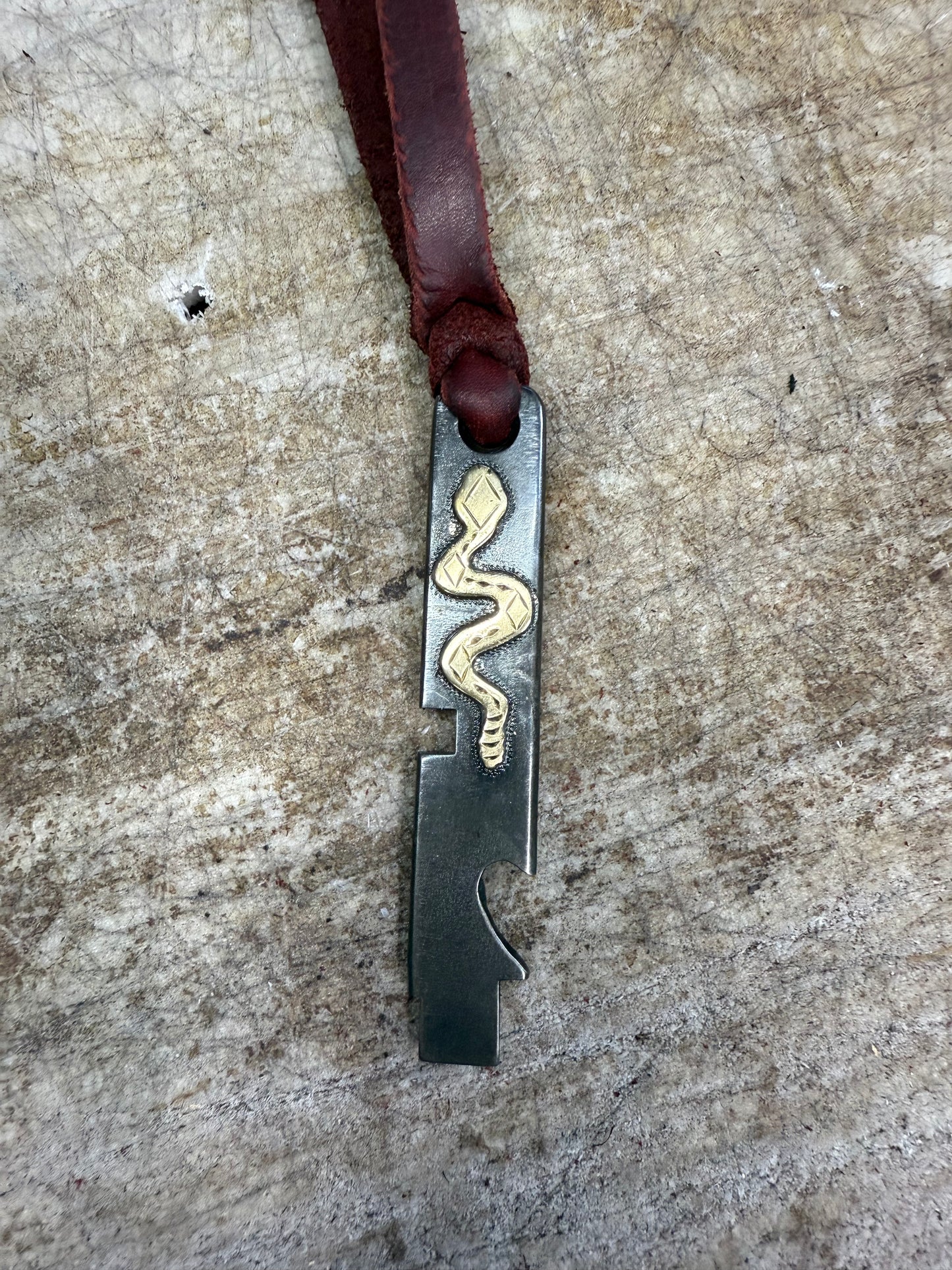 Brass snake