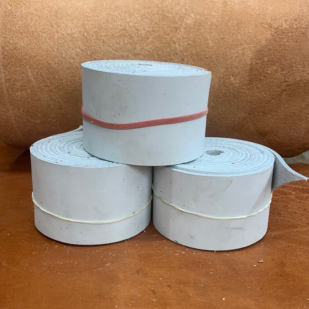 Mule hide horn wraps Hornytoad Saddlery