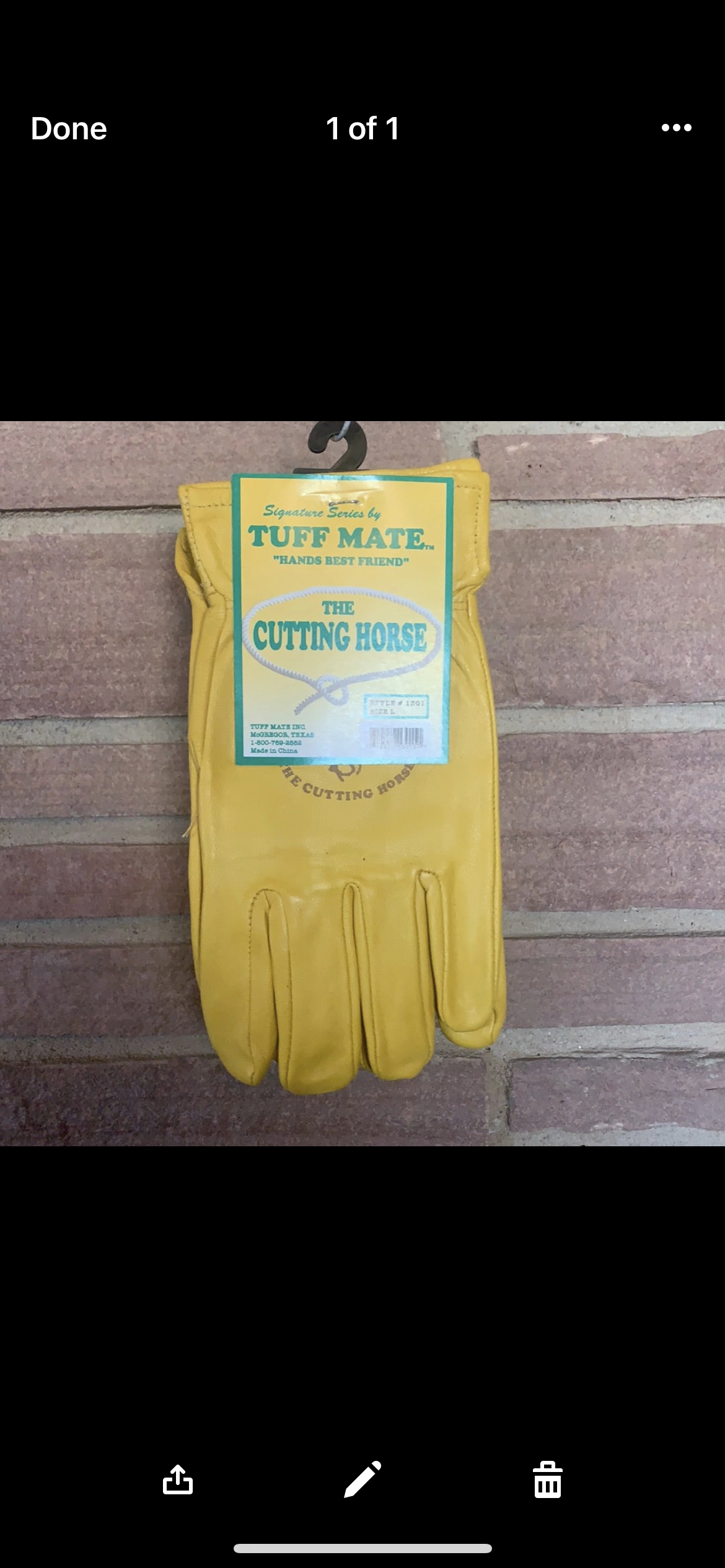 9 Tuff Mate Cutting Gloves