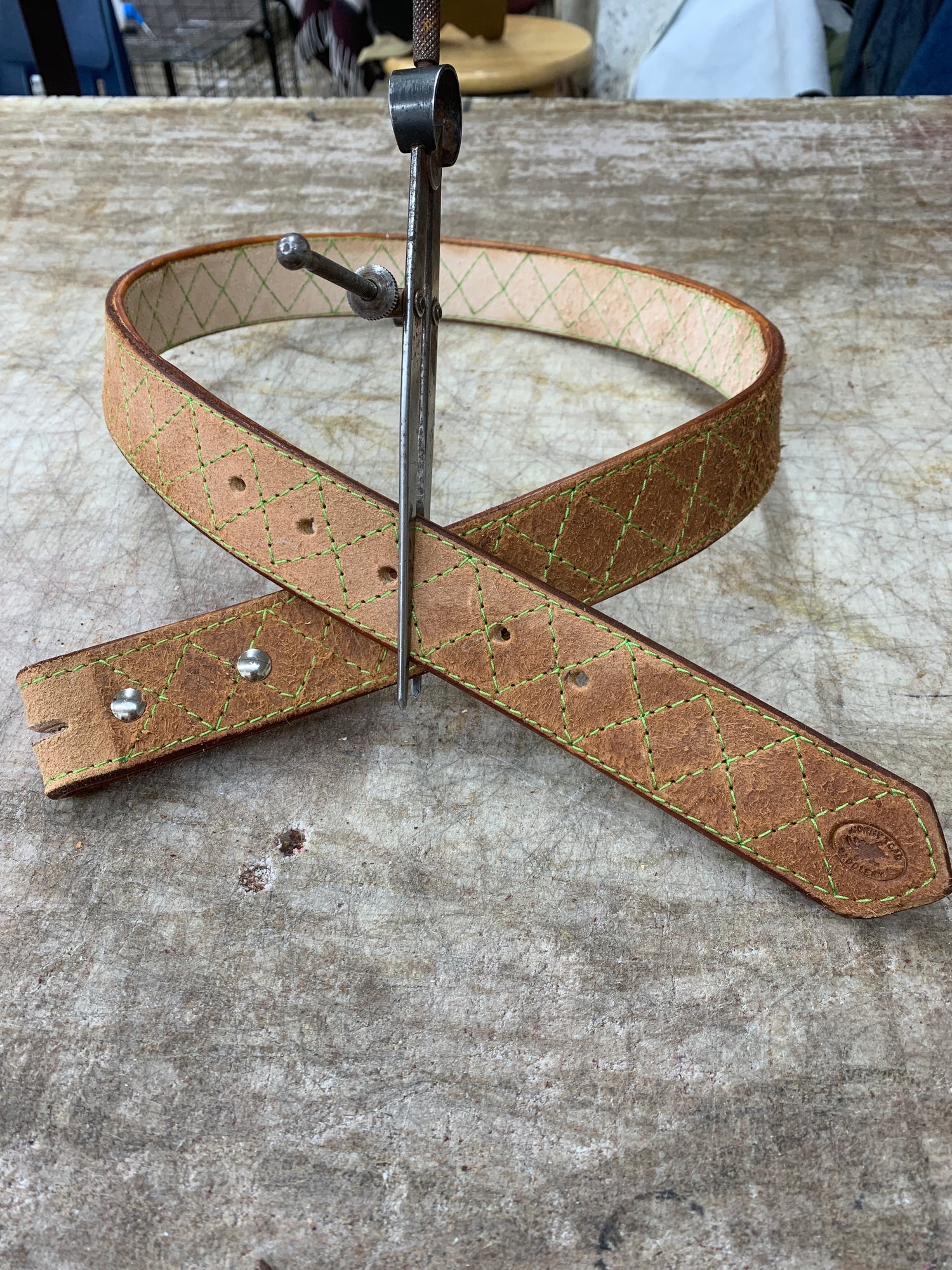 Handmade belts