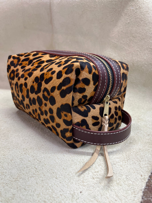 Cheetah bag