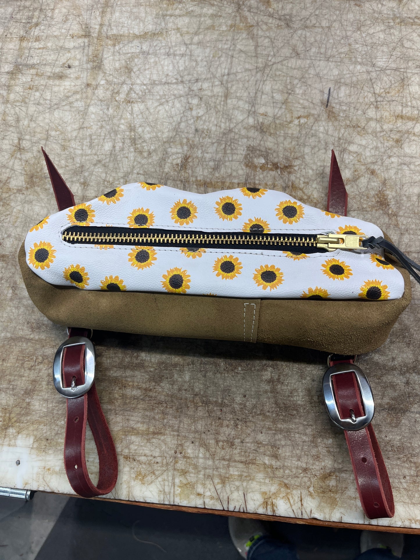 Small sunflower bag