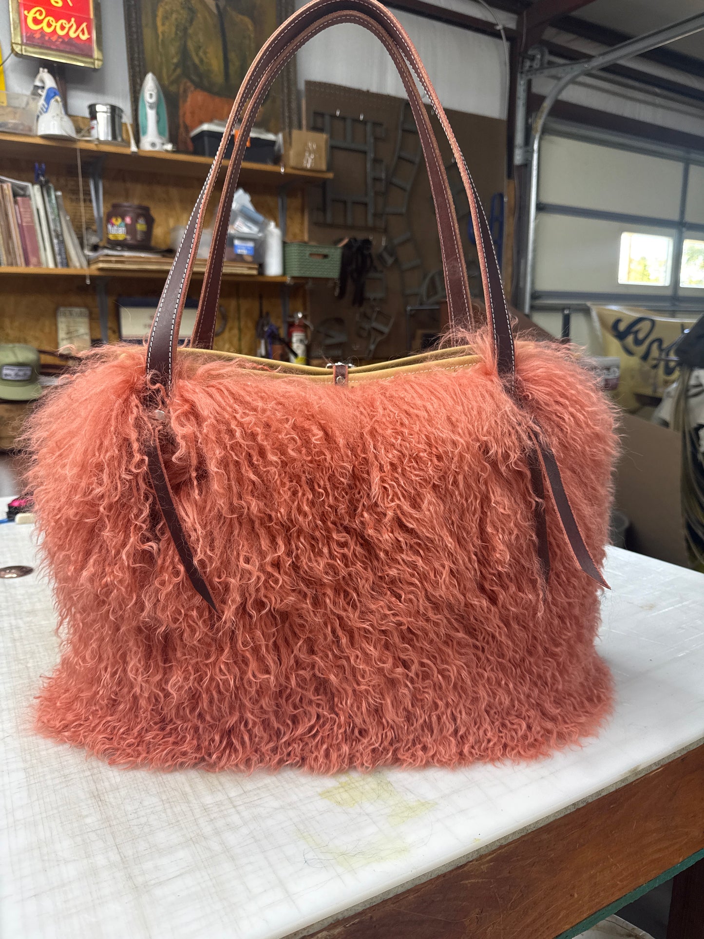 Corral Woolie Tote