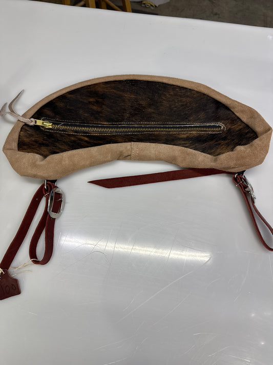 Dark hair on hide large