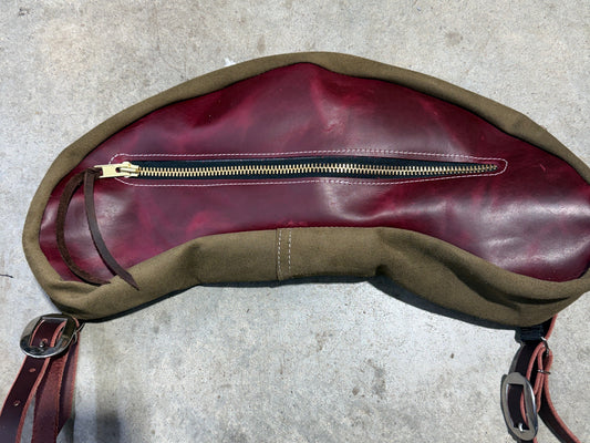 Large Burgundy bag