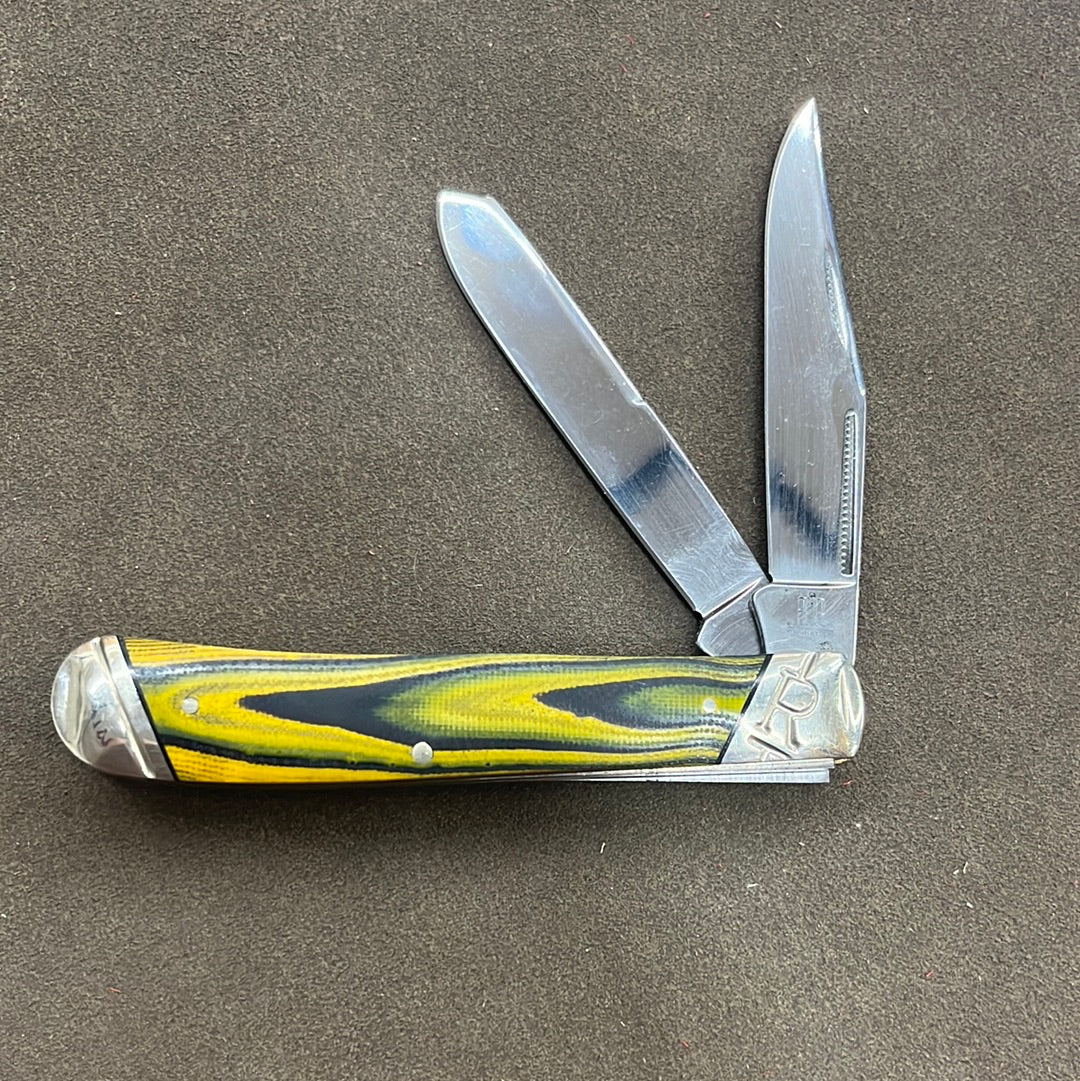 Roughrider Knife Double Bladed