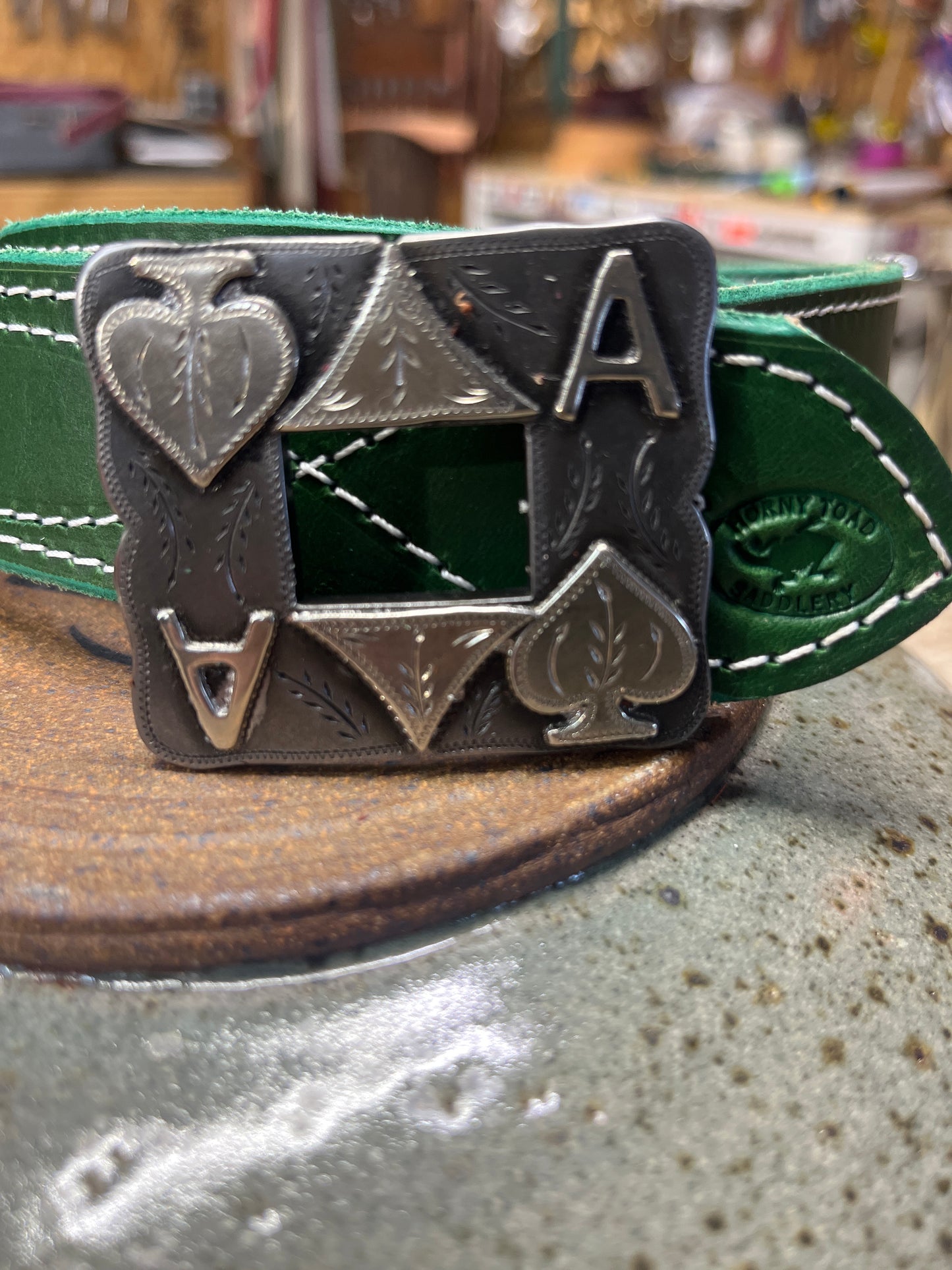 Dan Conway Ace buckle