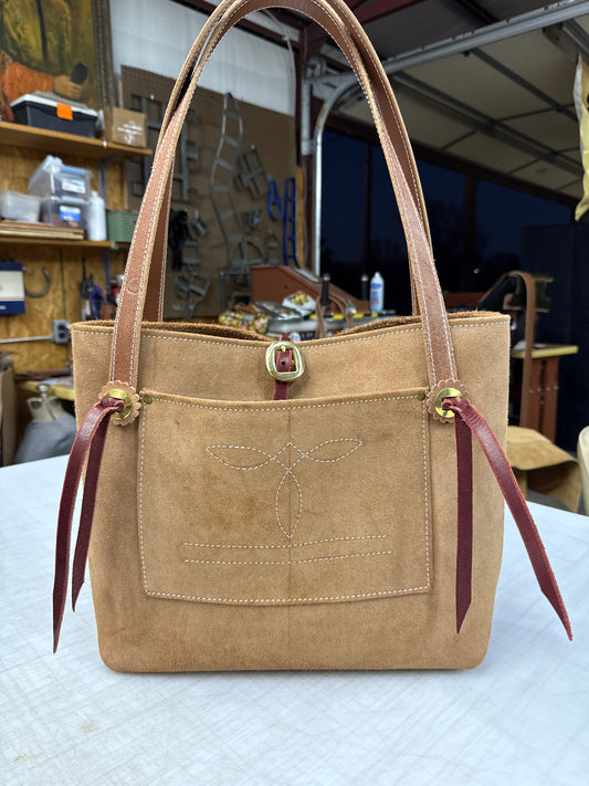 Light tan tote