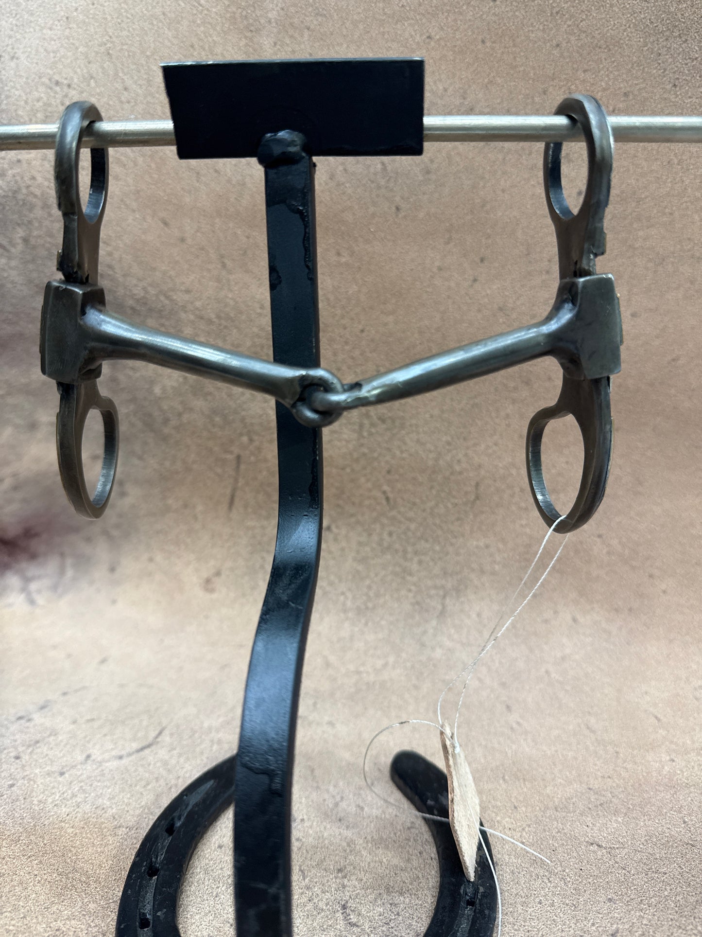 Handmade shank snaffle