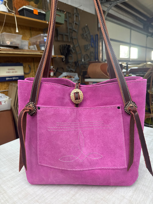 Hot Pink Tote