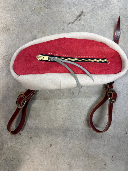 Rough out red small bag