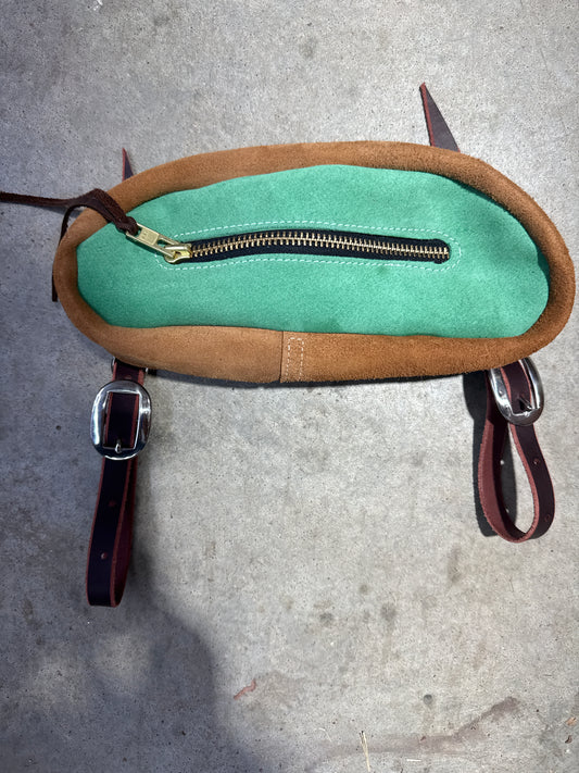 Small ruff out green