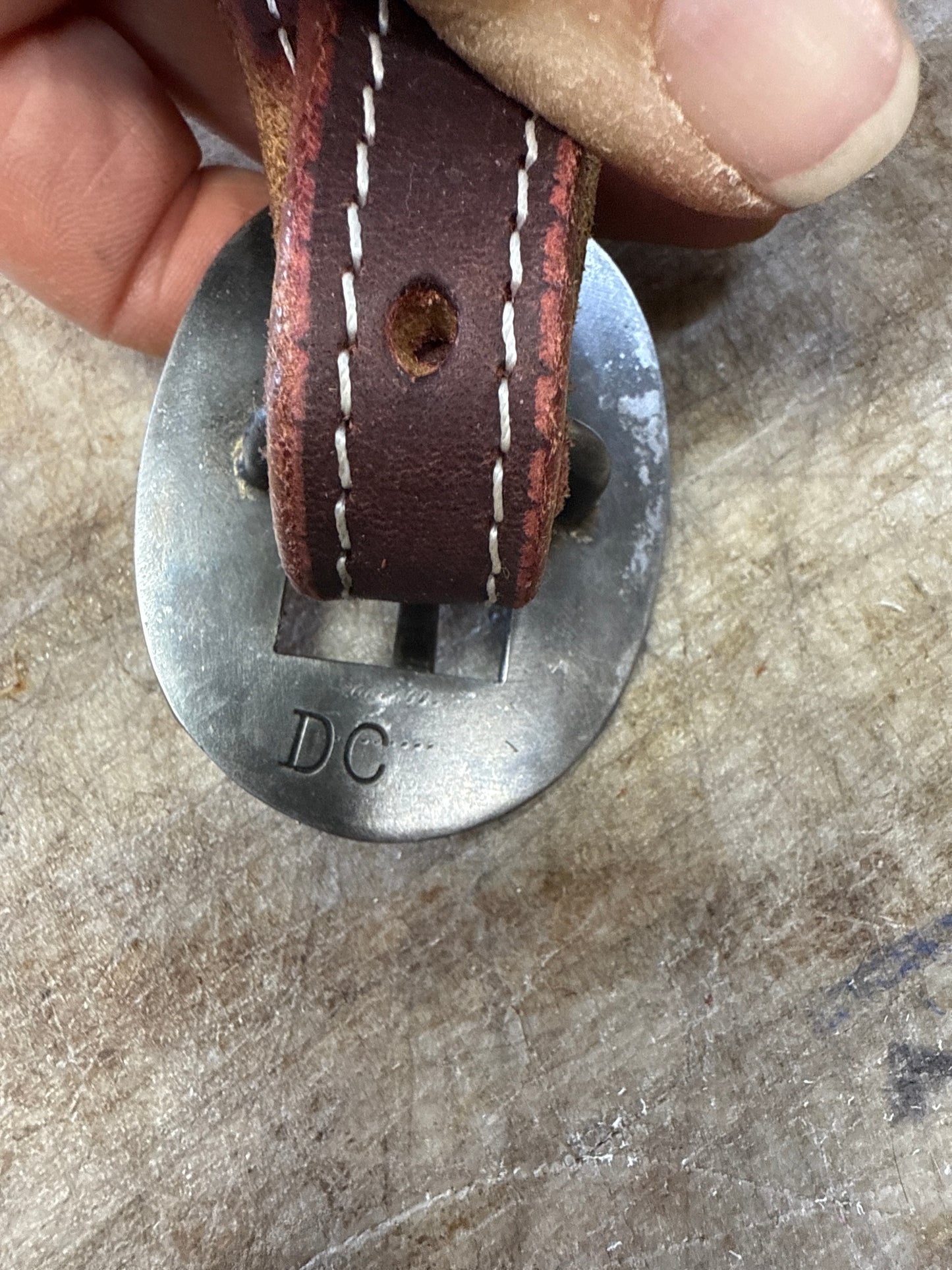 Dan Conway buckle
