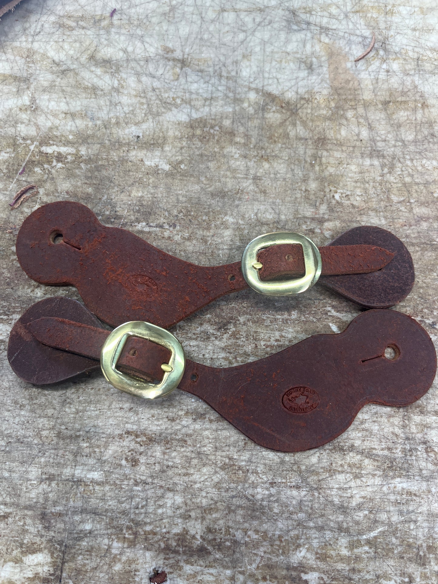 Small ladies/kids straps brads buckles