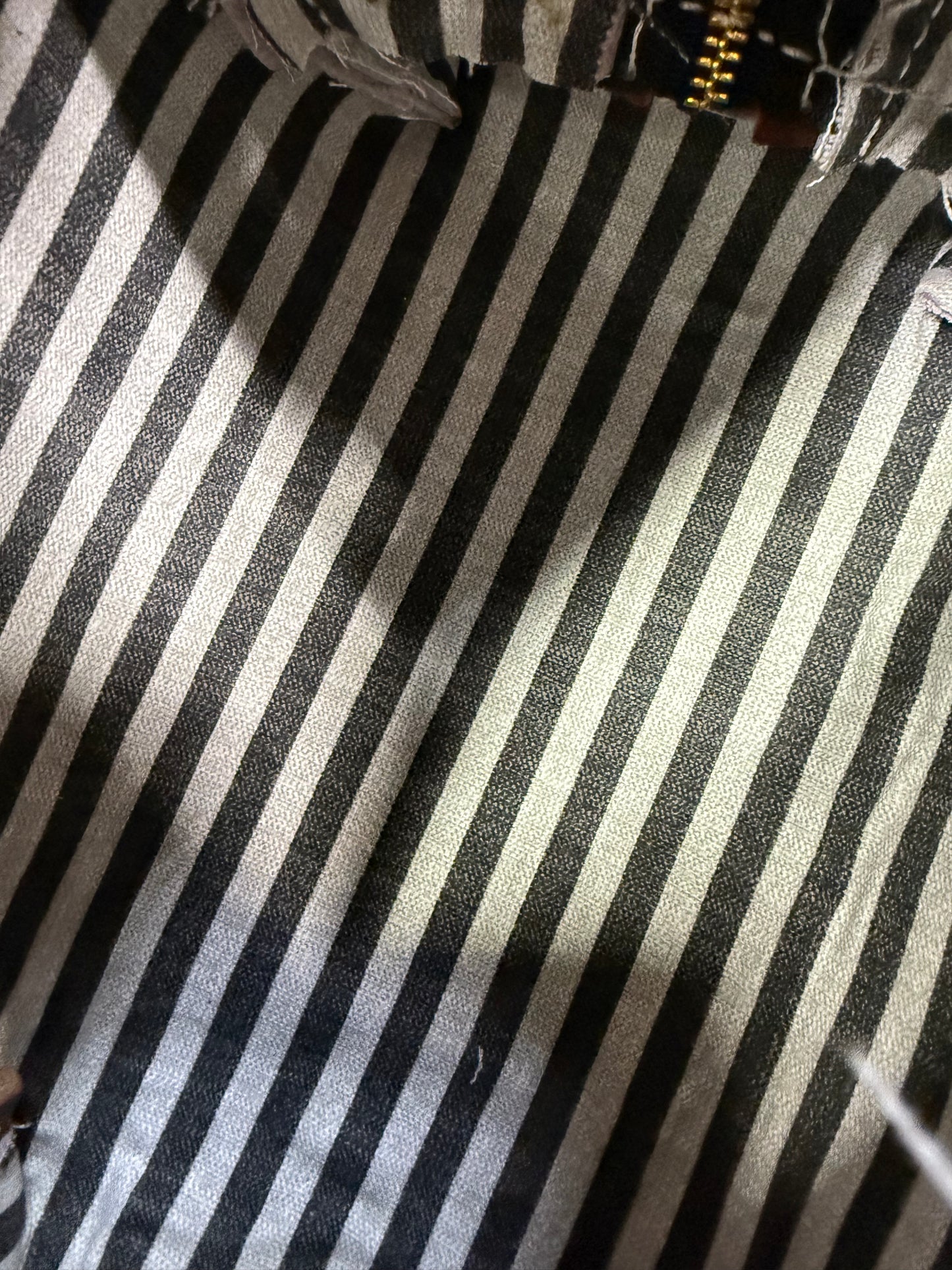 Pink and black bag