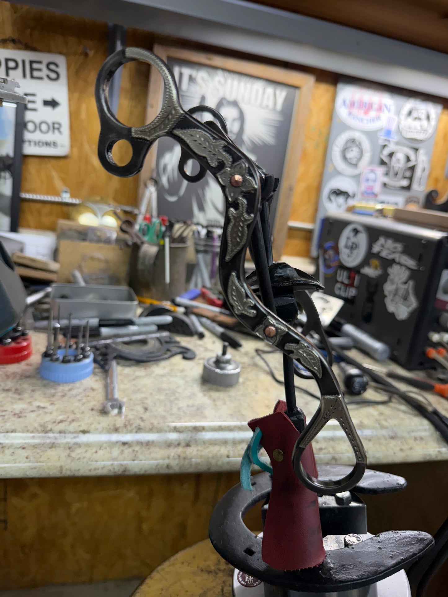 Handmade 27 style bit