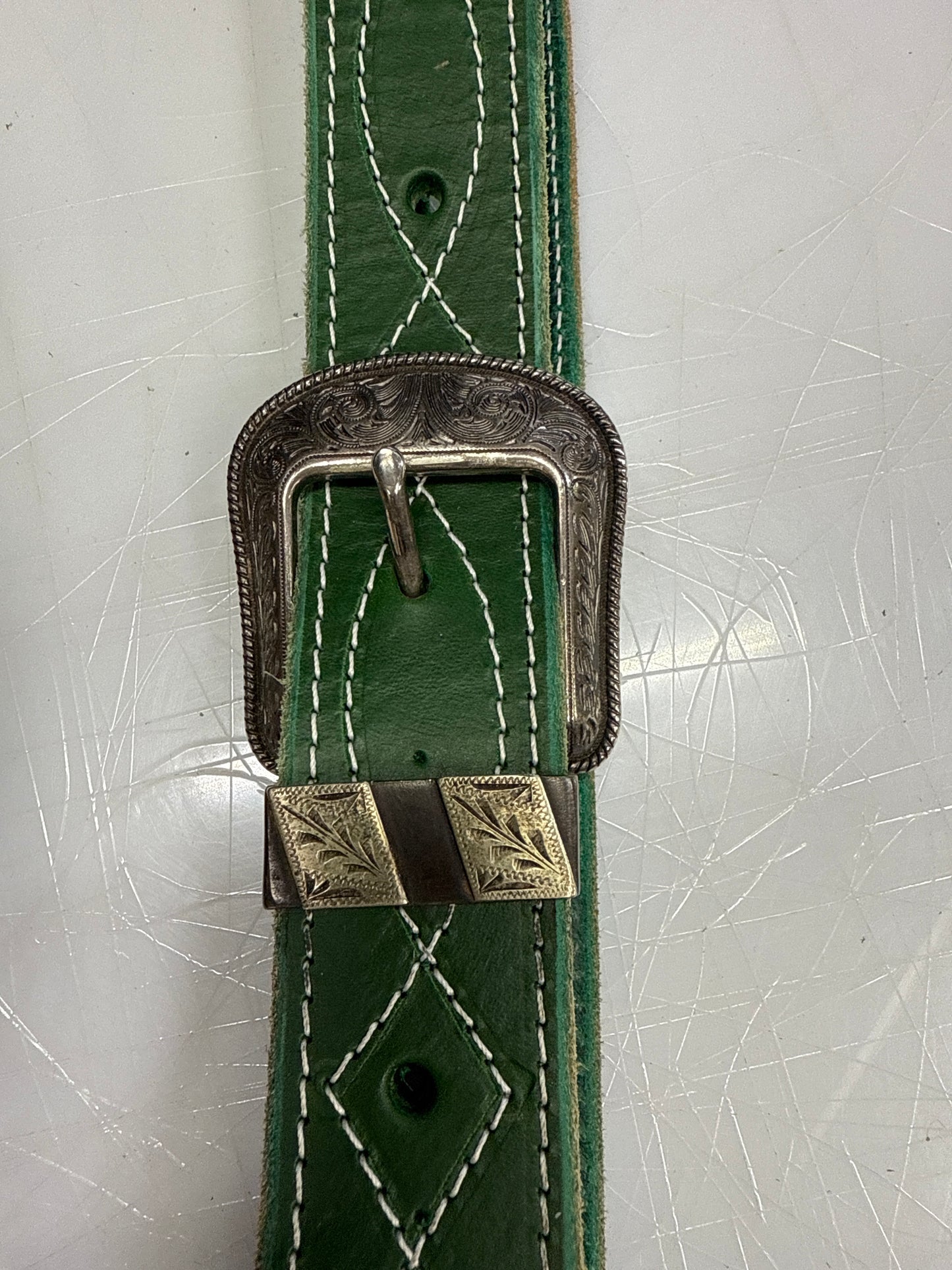 Green belt headstall